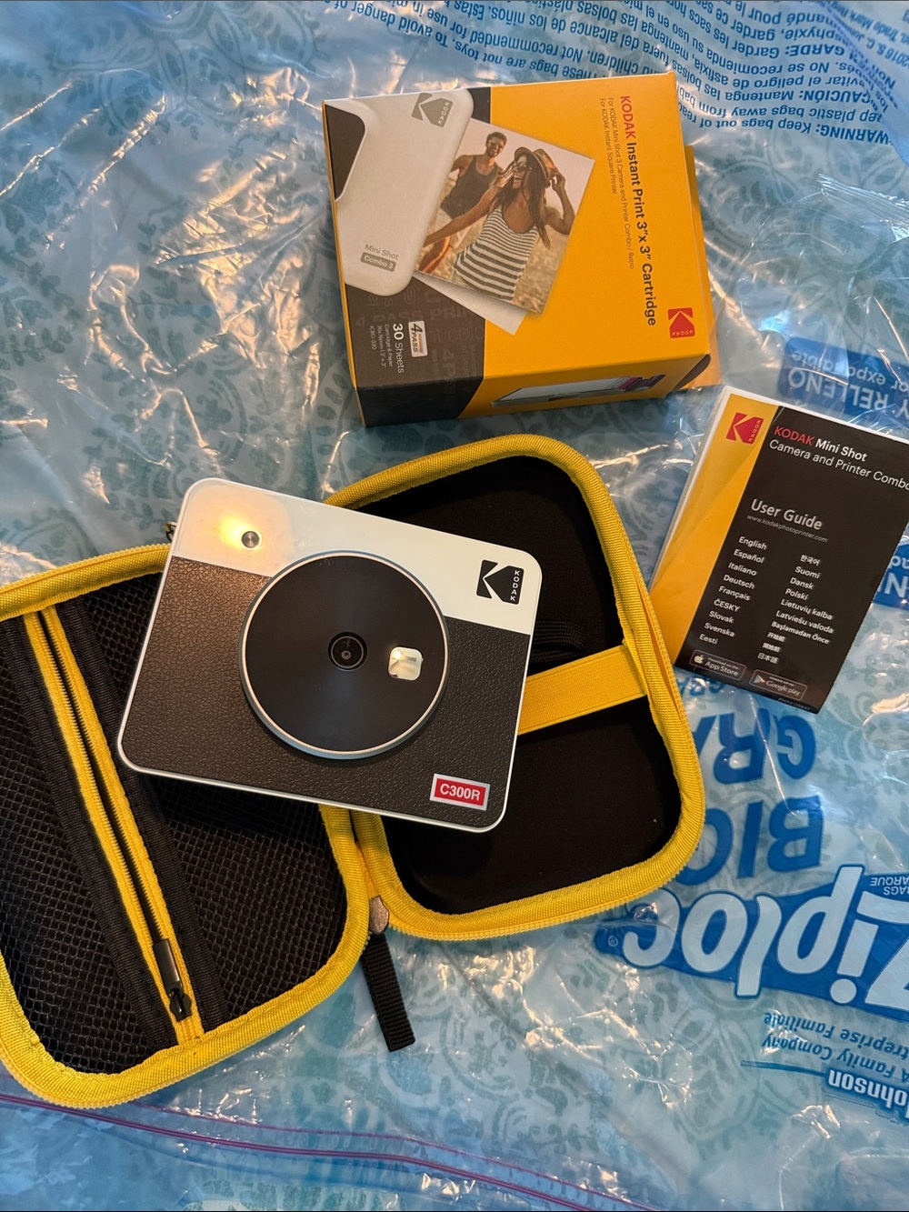 Kodak Black Portable Photo Printer